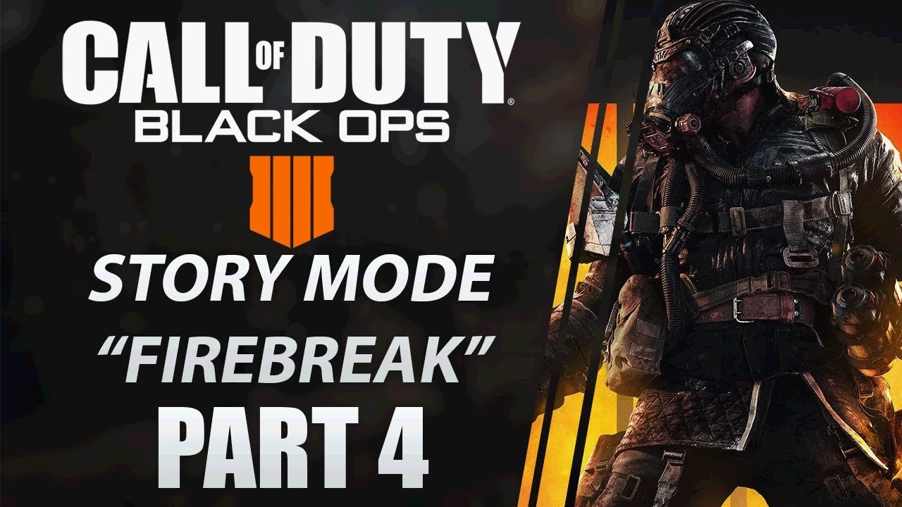 call of duty bo4 xbox one COD: Black Ops 4 Story Mode Walkthrough | Specialist HQ | Part 4 | FIREBREAK