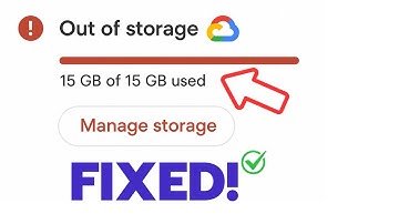 How to Fix Your Google Storage Space Full Problem Forever… For Free
