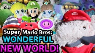 Super Mario Bros: Wonderful New World! | Super Plush Mario | LuigiFan00001