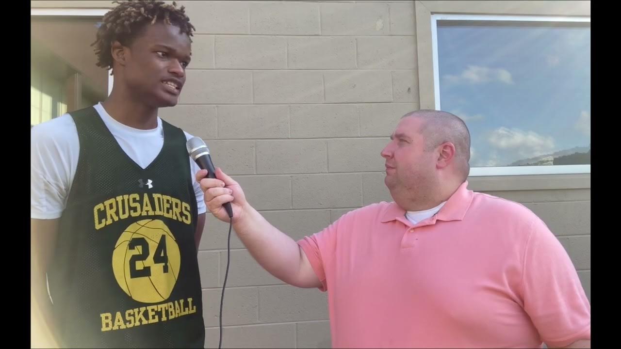 Kosisochukwu "Kosi" Mgbejiofor Catholic High School Men's Basketball