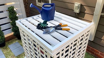 Liberty Lattice Optional Tabletop Kit Assembly and Installation