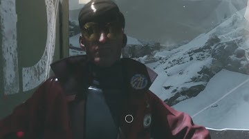 Deathloop - Kill Egor Serling (Not-So-Invisible Man Trophy)