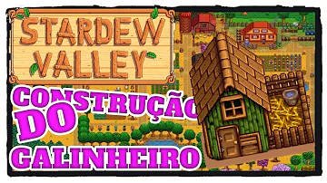 Como construir coisas em Stardew Valley?