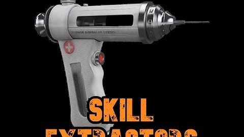Skill Extractors (Requires SkillTree plugin)
