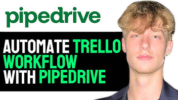 How to Automate Trello Workflow Using PipeDrive CRM Software! (2024)