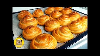 Если у вас есть МУКА и МОЛОКО! Простой рецепт БУЛОЧЕК! ВКУСНО И ПРОСТО!