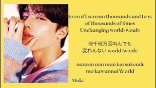 Under the Skin | &Team (Hybe Label Japan) | English/Kanji/Romanized | Easy Lyrics
