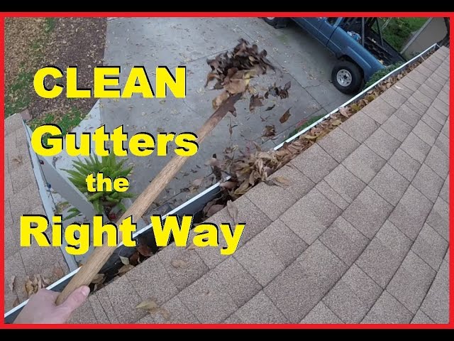 Gutter Cleaning In Burlington Nc