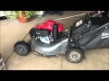 LAWNMOWER GOVERNOR ADJUSTMENT: Honda Lawn mower REVS UP TOO MUCH or NOT ENOUGH?