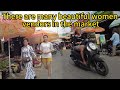 Happy vendors in phnom penh markettravelwithchris