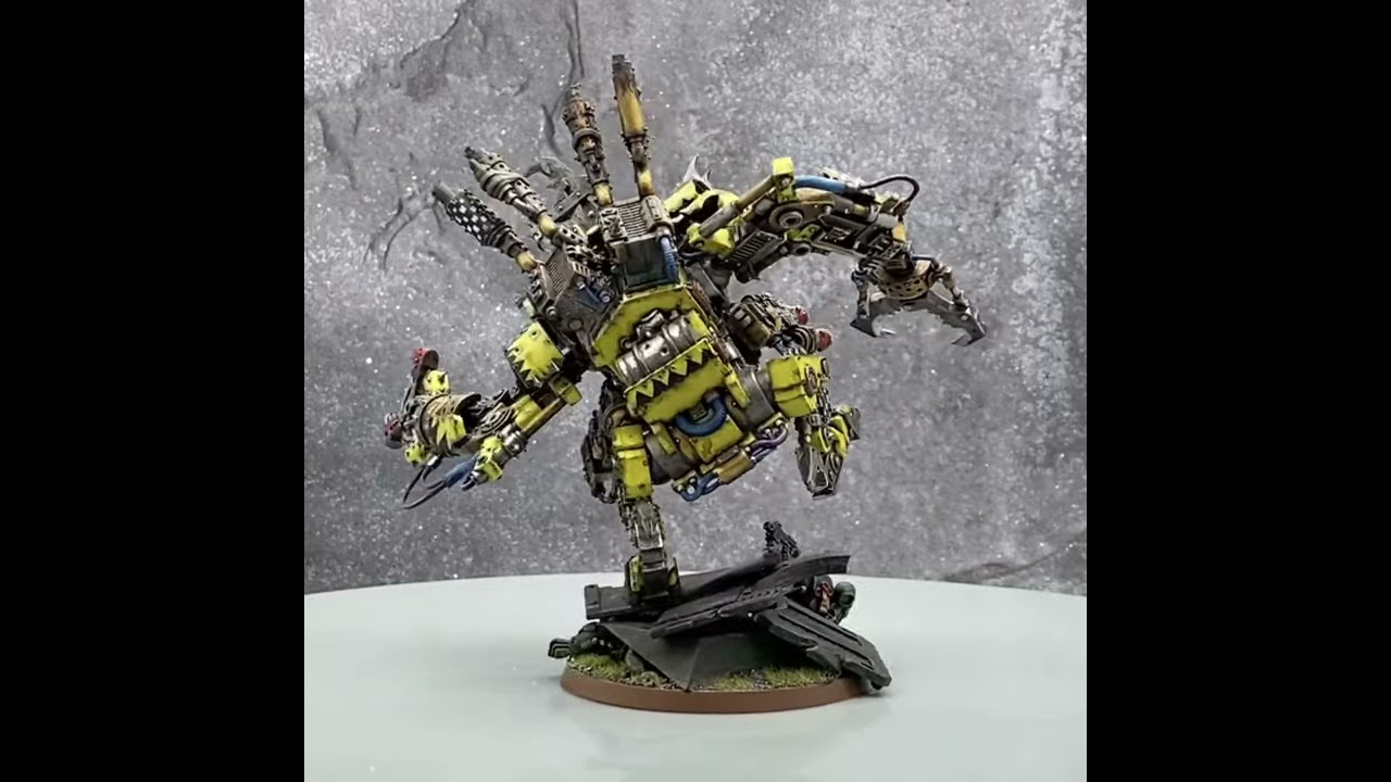 Games Workshop Warhammer 40,000 40K Ork Bad Moons Deff Dread