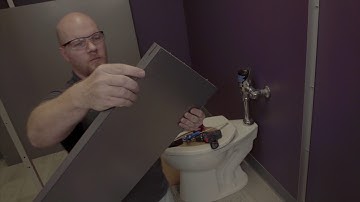 Scranton Products - Eclipse Partitions Step 6 Installing Side Panels