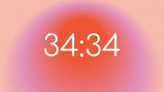 Red Aura Pomodoro Technique 45 Minute Timer with 15 Minute Breaks x 2 | Study and Focus timer