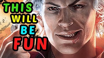 The TRUE COMBAT MASTER - BG3 Astarion Rogue / Monk Honour Build Guide