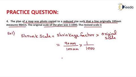 4th Numerical Previous Year Gate Questions of GE - GATE Geomatics Engineering