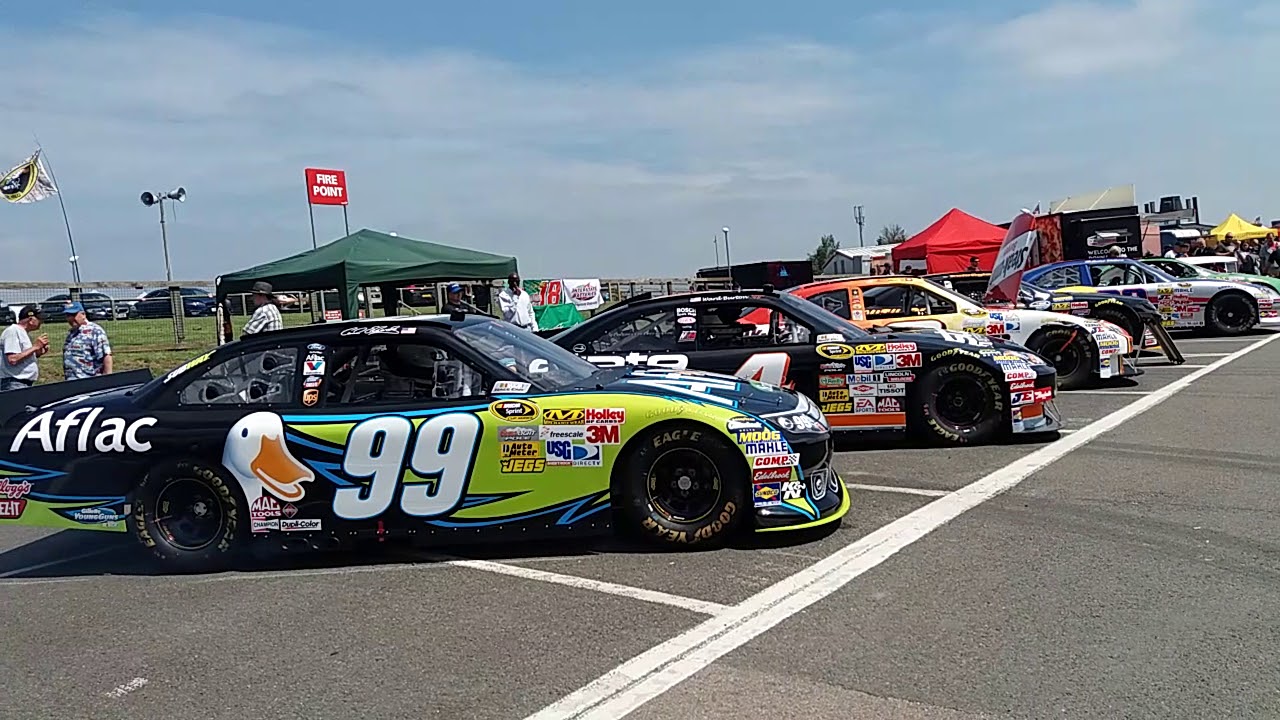 NASCAR at American Speedfest 2018 (Brands Hatch)