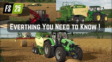 FS25 Straw Harvest Pack – Comprehensive Overview and Tips | Farming Simulator 25 Tutorial