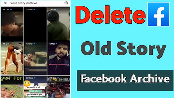 facebook Se Sabhi Purani Story Kaise Delete Karen | How To Delete A Story From Stories Archive