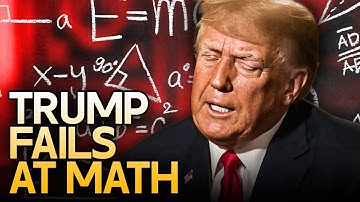 Trump Suffers MAJOR Math Fail