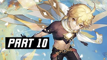Genshin Impact Gameplay Walkthrough Part 10 - AR23