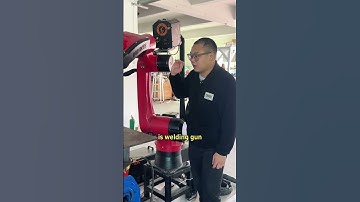 Ifyou need please contact me #robot #industrialrobot #welding  #automated #weldingrobot #magichands