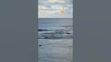 THIS Is What A Rip Current Looks Like