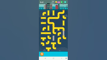 How To Solve Smart Puzzles Pipes Extra Level 3-61 Walk Through Solution Walkthrough Pixign