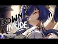 Nightcore - Down Inside - (Lyrics)