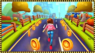 Subway Princess Runner Video Game - Running Barbie Games Doll 3d Fun Race। Mih Gameplay Tv screenshot 4