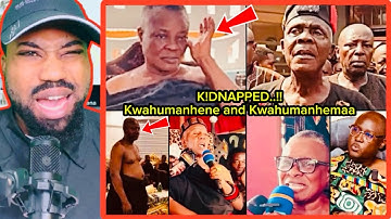 eish..!!-kwahumanhene and manhemaa k!dnapped..!! -nananom atena nkonwa run’s F0R thiɛr livɛs