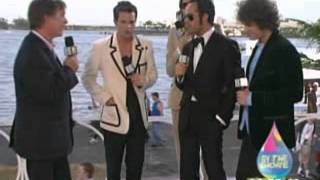 Short interview with The Killers at the VMAs 2005