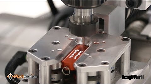 MachMotion Engraving Demo Using Yaskawa Sigma-5 Servos with EtherCAT option