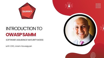 OWASP SAMM Introduction