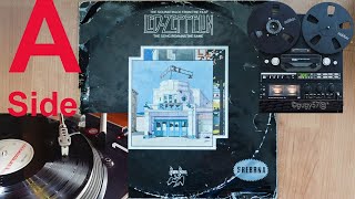 Led Zeppelin - The Song Remains the Same 1976 (A side) [full vinyl album]