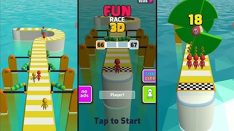 Fun Race 3D Game - Gameplay | Level 66-70 #081303