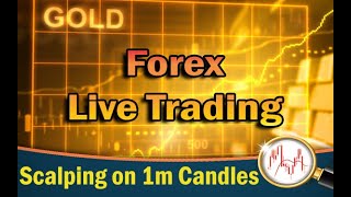 FOREX Live Trading: Quick Profit With GOLD! FOREX Live Trading: Quick Profit With GOLD!
