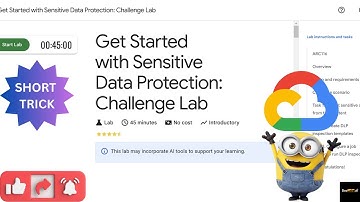 Get Started with Sensitive Data Protection Challenge Lab||ARC 116|| #arc116 #solutions #qwiklabs