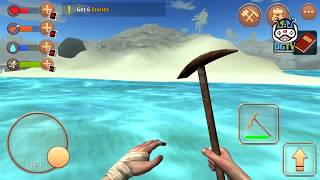 The Survival Island Adventure 3D - Hunt, Craft & Survive (by Survival Games) Android Gameplay [HD] screenshot 2