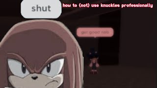 how to  knuckles but with bad memes[mobile]