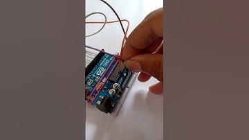 ultrasonic Distance Sensor Project | sonar sensor | what is sonar | Arduino Ultrasonic Sensor #isro