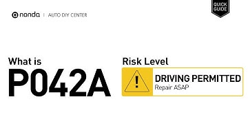 What is P042A Engine Code [Quick Guide]