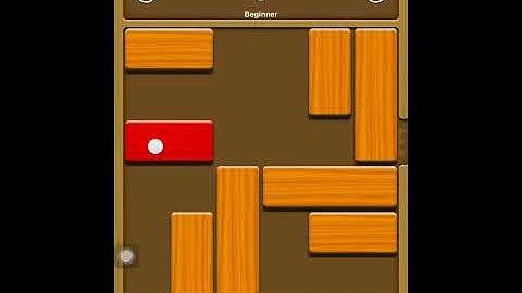 Unblock me free solutions beginner level 5 ( android and ios app solutions all levels )