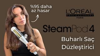 Ive Been Straightening My Hair With This For 2 Years Loreal Steampod 4.0
