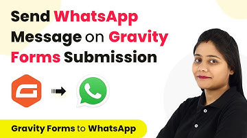 How to Send WhatsApp Message on Gravity Forms Submission | Gravity Forms Interakt Integration