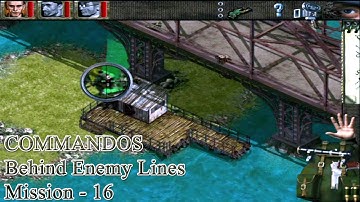 Commandos Behind Enemy Lines  Mission 16 | Behind Enemy Lines part 1