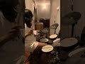 Rockheads for my love solo drum cover sarah maharjan