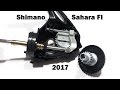 Shimano 17 Sahara FI  - дайте две!