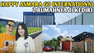 2 RUMAH HAPPY ASMARA di KAMPUNG HALAMAN KEDIRI