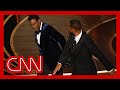 Will Smith strikes comedian Chris Rock during Oscars