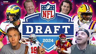 2024 NFL Draft Watch Party (Crazy ATL/Penix Reactions)
